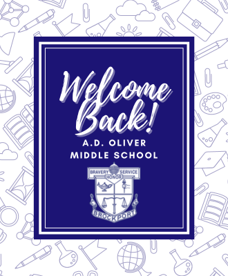  Welcome back sign